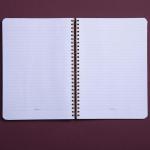 Makeup Notebook- A5 Size (Wire)
