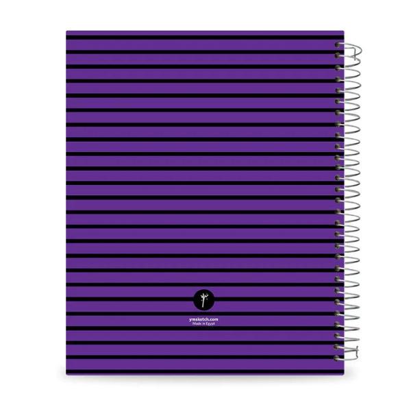 Makeup Notebook- A5 Size (Wire)