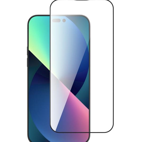 Devia Star Series Full Screen Entire View Tempered Glass For iPhone 14