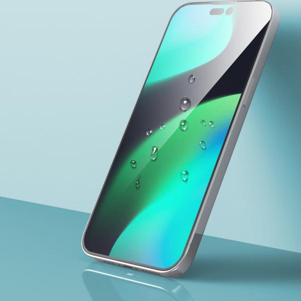 Devia Star Series Full Screen Entire View Tempered Glass For iPhone 14