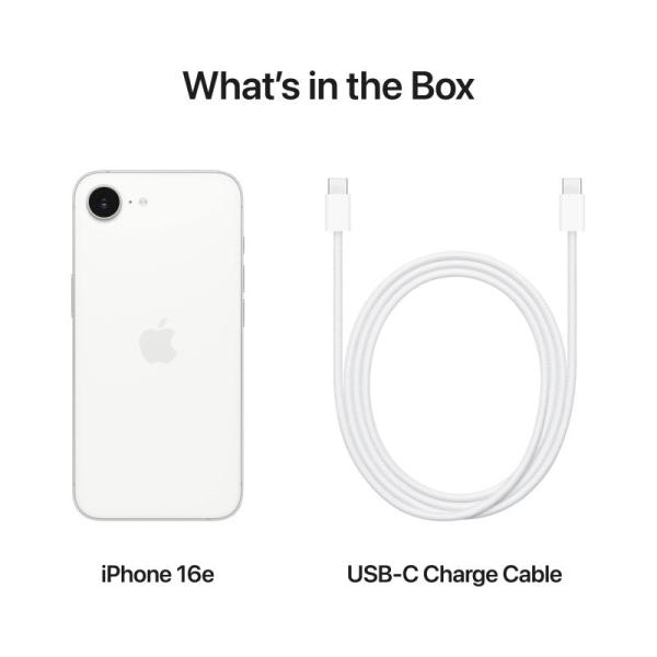 iPhone 16e 128GB – Super Retina XDR, USB-C, Action Button
