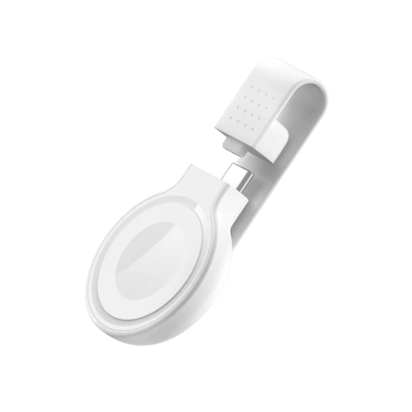 MOMAX GOLINK USB C Apple Watch Wireless Charger - White