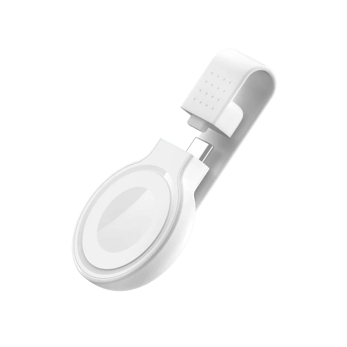 MOMAX GOLINK USB C Apple Watch Wireless Charger - White