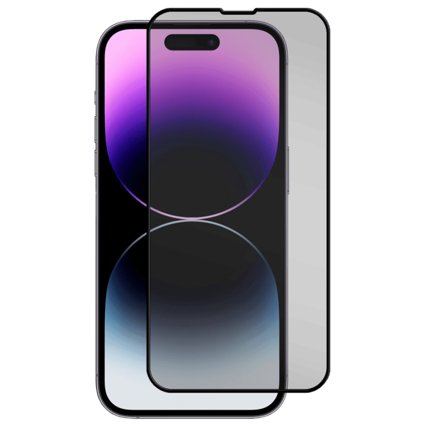 Tempered Glass Privacy / Clear Screen Protector for iPhone