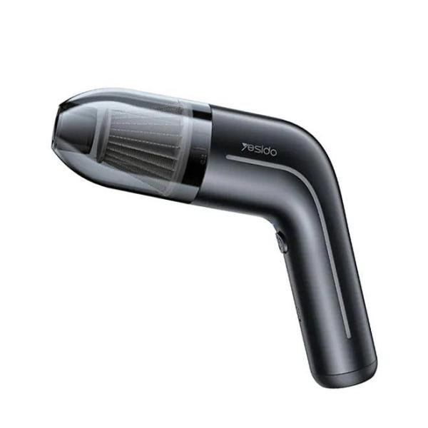 Yesido Portable Vacuum Cleaner 5000mAh Lightweight & Powerful - Black