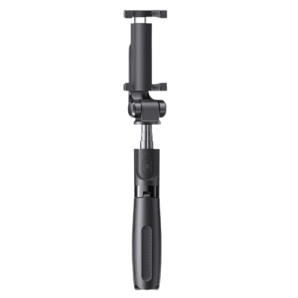 YESIDO Selfie Stick with Bluetooth Remote Versatile - Black