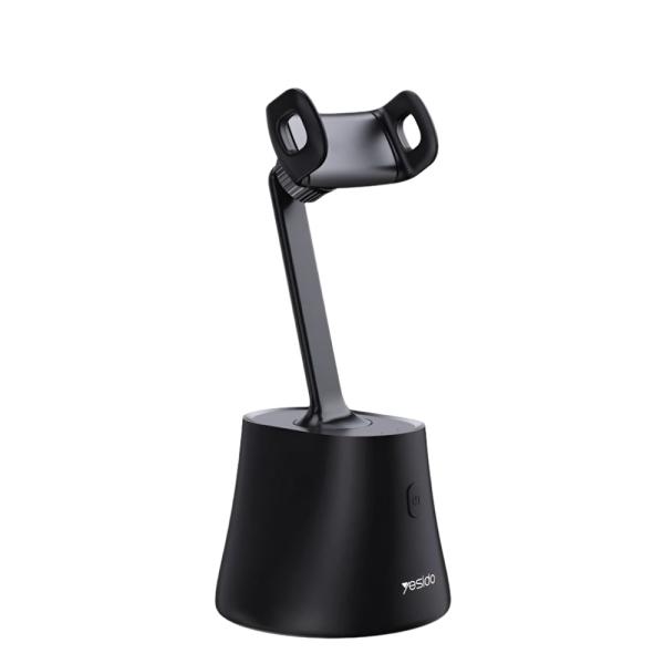 YESIDO SF10 Smart Phone Holder 360° Rotation & Face Tracking - Black