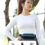 Yesido WB13 Running Belt Lightweight & Comfortable - Black