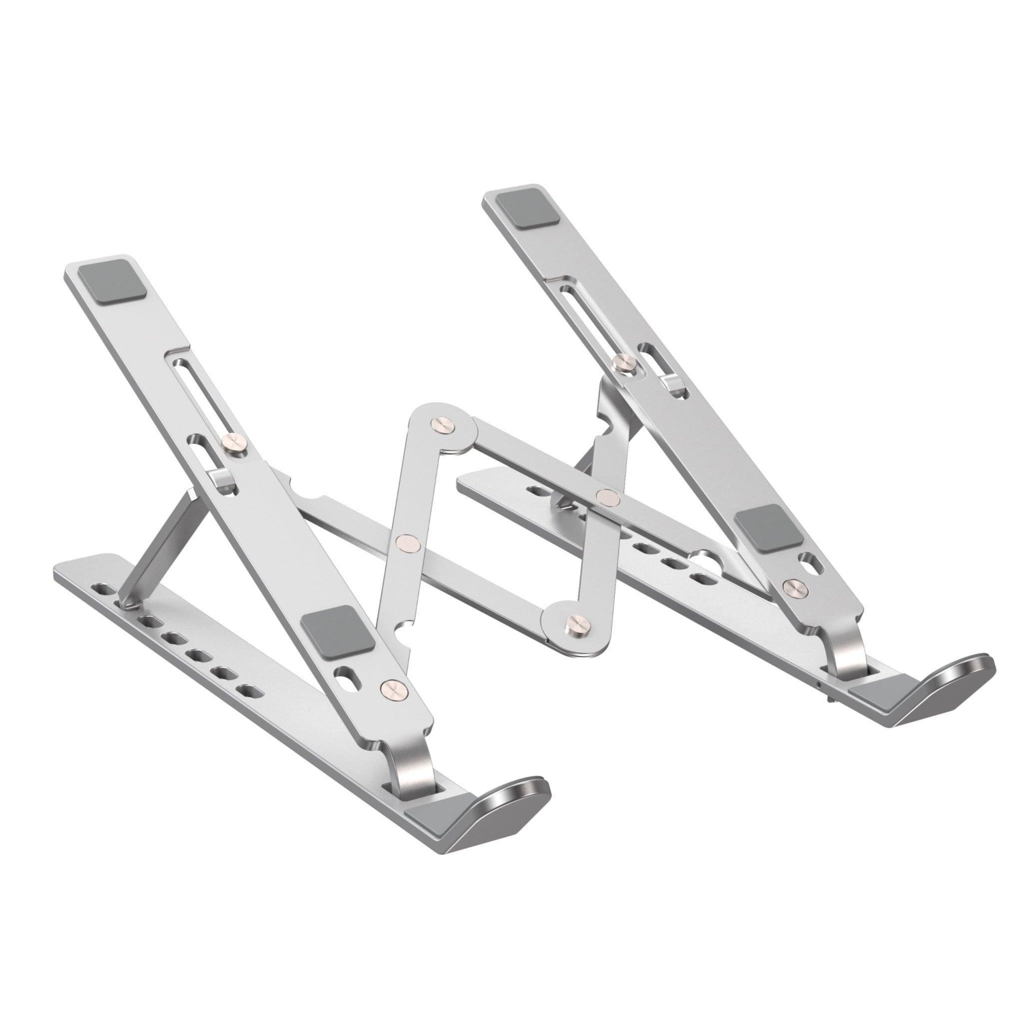 YESIDO Adjustable Aluminium Laptop Stand LP01 - Silver