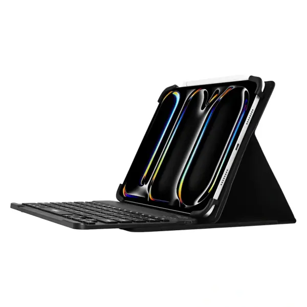 Universal Keyboard Case W-UK001BLK7(English& Arabic)