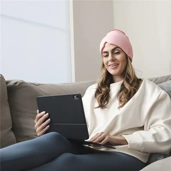Migraine relief hat