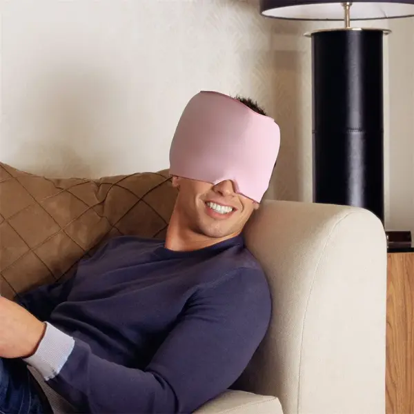 Migraine relief hat