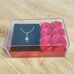 "Flower box for accessories"